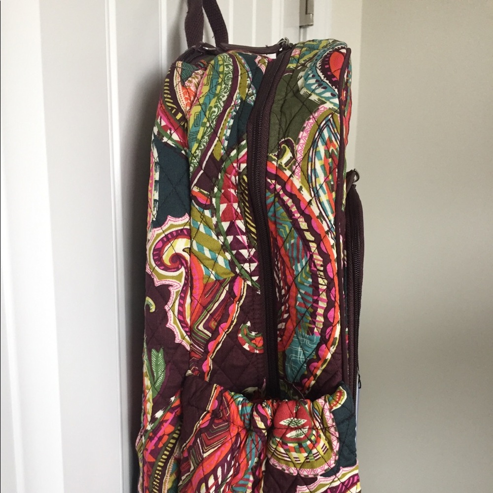 Vera Bradley Campus tech Backpack - Picture 3 of 8
